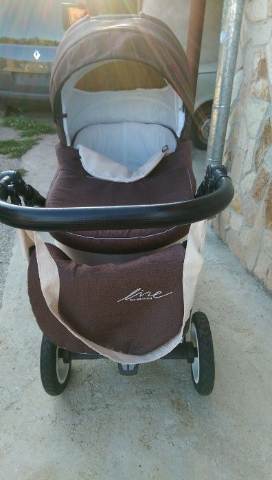 Детска количка 3 в 1 Bexa line