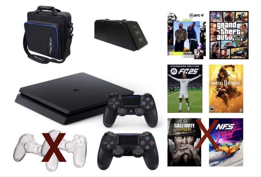 Продается Sony PlayStation 4 SLIM Идеальное Состояние