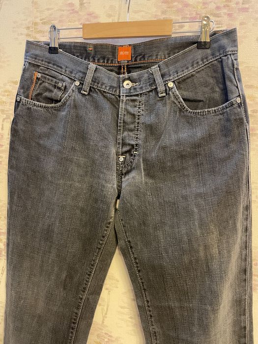 Blugi barbati Hugo Boss marimea L-34/34