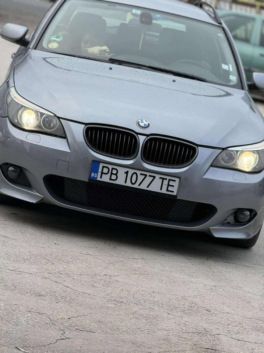 BMW 535d E61 272 к.с. На части може и цяла
