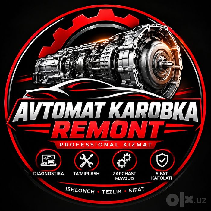 Avtomat karobka remont  АКПП Usta Diagnostika Remont