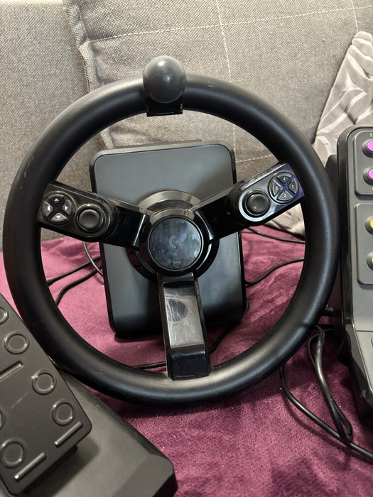 Volan gaming farming simulator 22 pentru pc ps3 ps4 si xbox series S/X