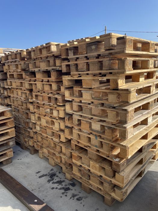 Paleti EURO - LIVRARE inclusa