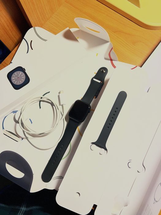 Apple watch series 8 Midnight 45mm