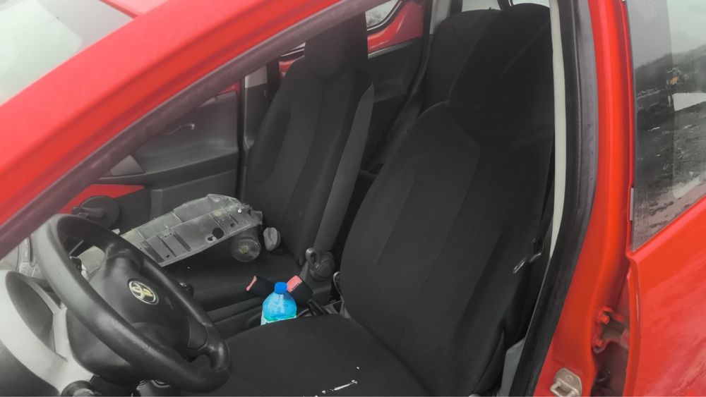 Toyota Aygo 1.0 68 кс 1KR-FE  2007г на части