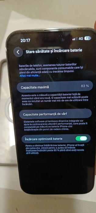 Vand sau Schimb Iphone 14 Pro Max