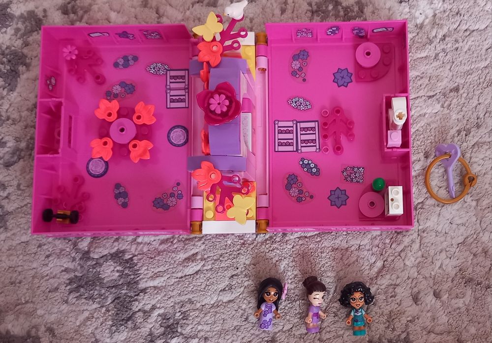 Lego Encanto casa Isabelei