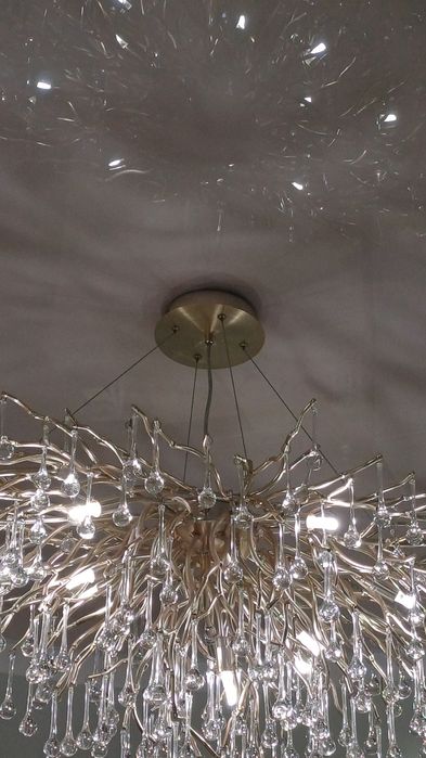 Продаю свою хрустальную люстру