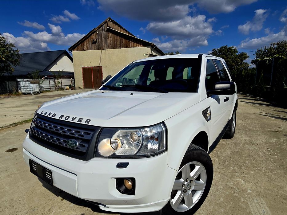 Land rover frilander