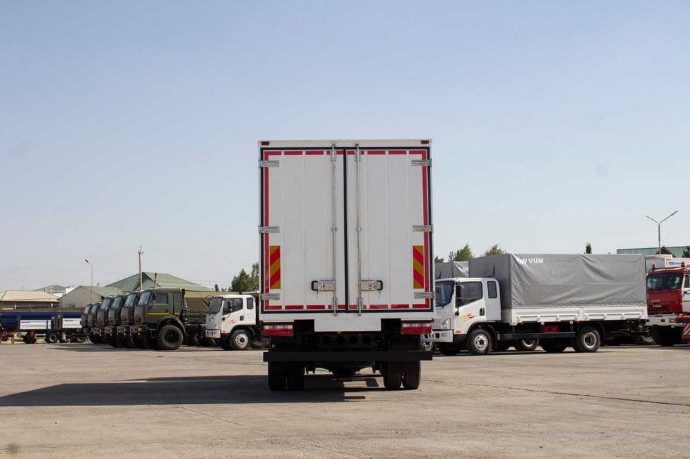 Izotermik (Изотермик) Avtofurgon FAW Tiger V