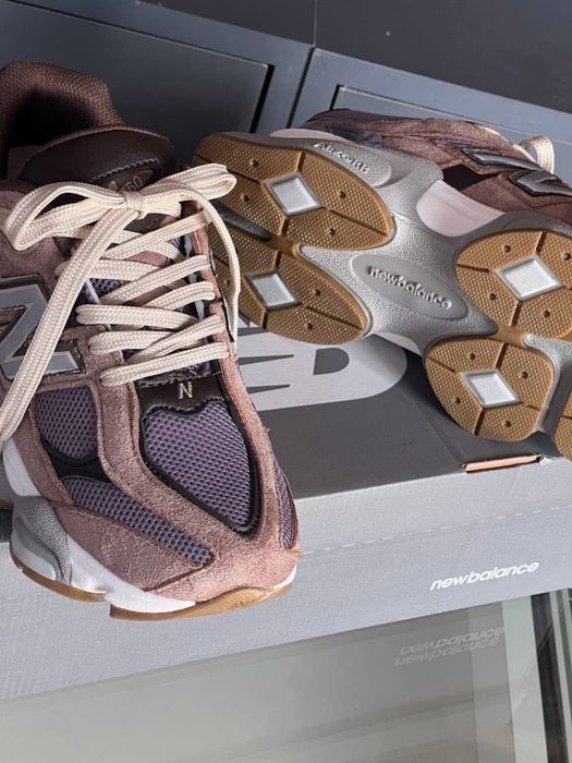 Дамски New balance 9060, естествен велур! Видове