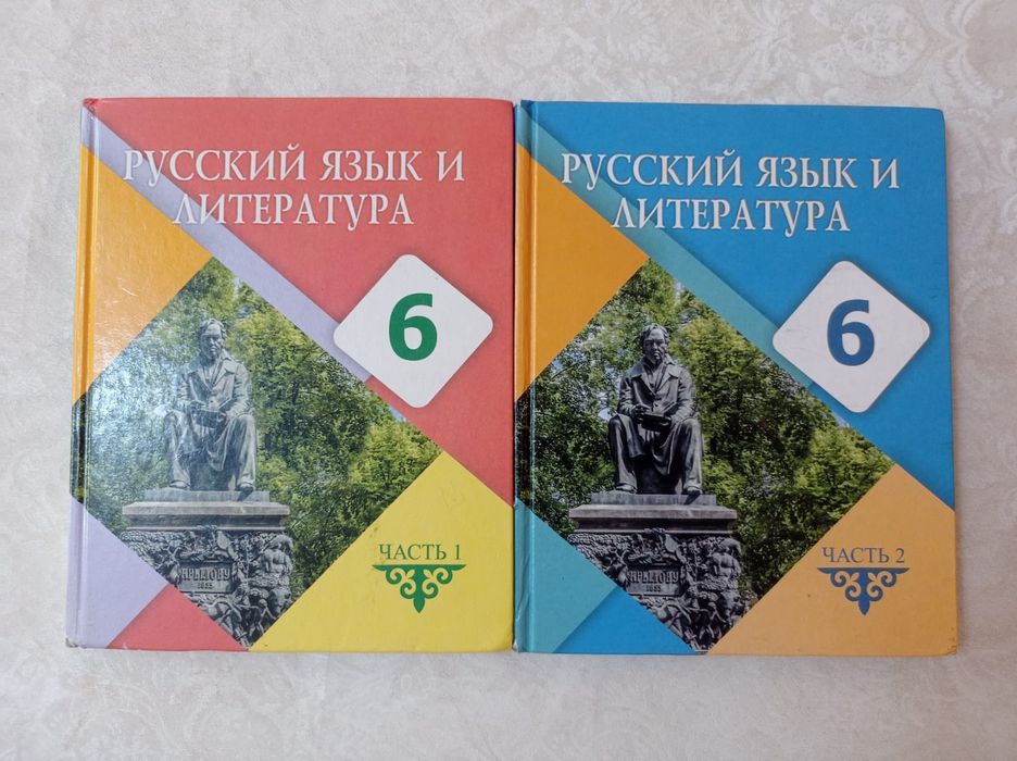 Книга 6 класса..