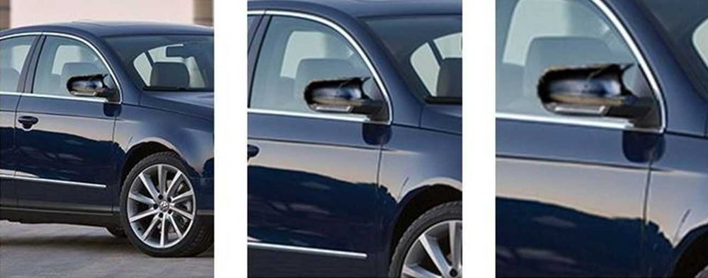 Батман капаци за огледала пасат б6 / vw passat b6 batman