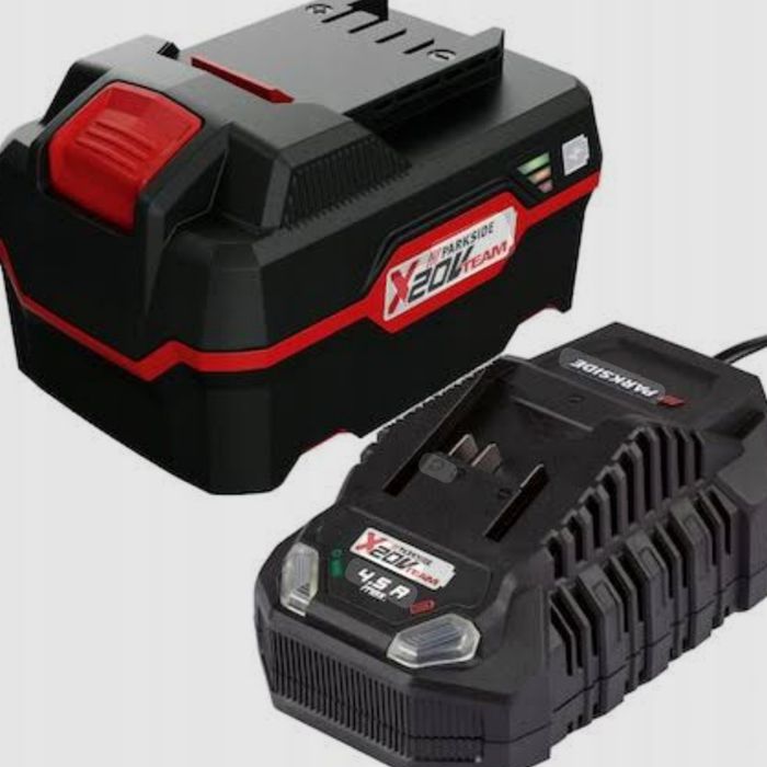 12 V - 2.5 Ah / 5 Ah Батерия и зарядно Parkside / Парксайд Performance