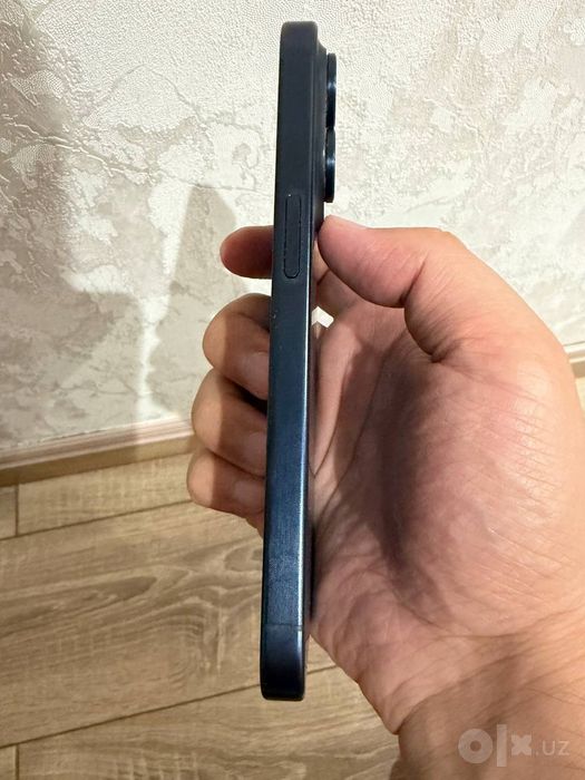 iPhone 15 Pro 256GB Blue | A’lo holat | 81% | Karobka
