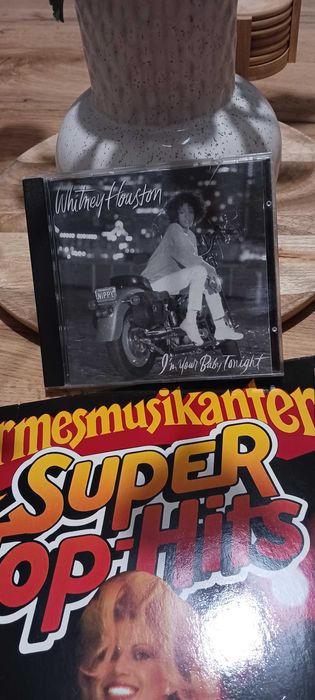 Грамофонни плочи лот  плюс подарък CD албум Whitney Huston