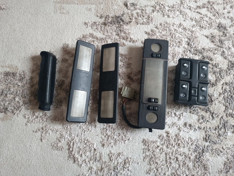 От БМВ Е34 подсветка пульт