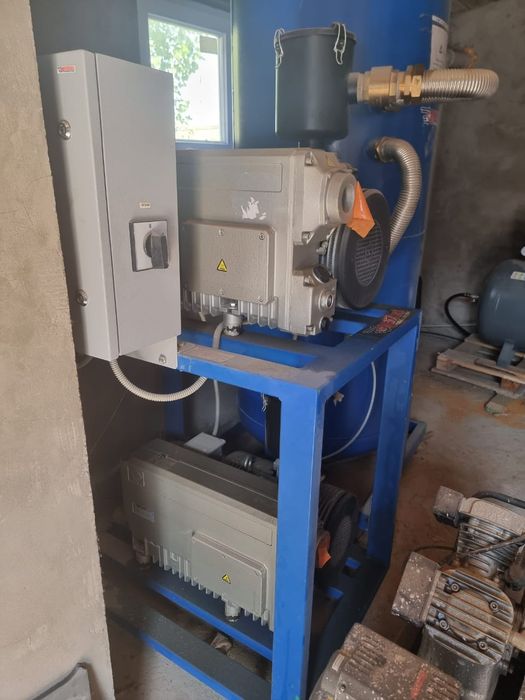 Станция центрального вакуума.