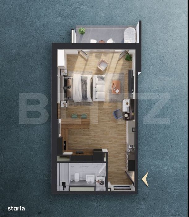 Comision 0%! Apartament 46 mp, balcon 6 mp, Proiect nou nZEB, zona Riv — fotografia 2