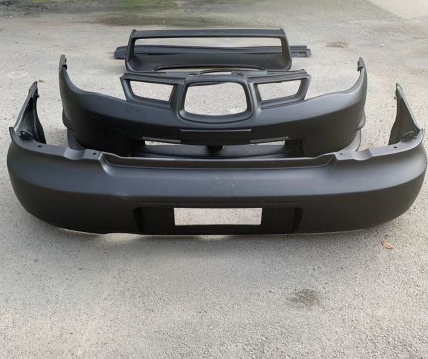 Бампер STI Субару Импреза GD "Лиса"