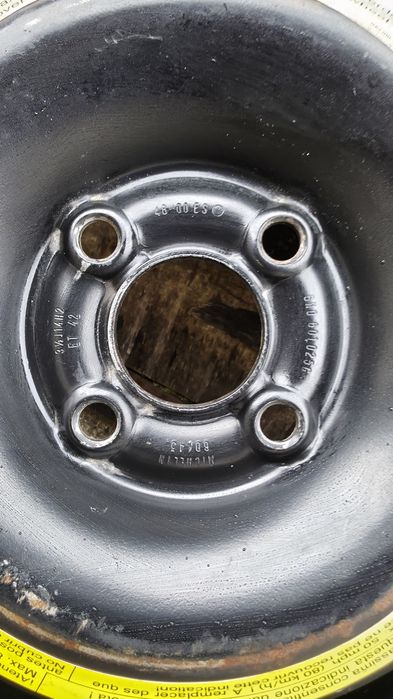 Резервна джанта 14" VW 4x100 3.5j ET42 / 57.1
