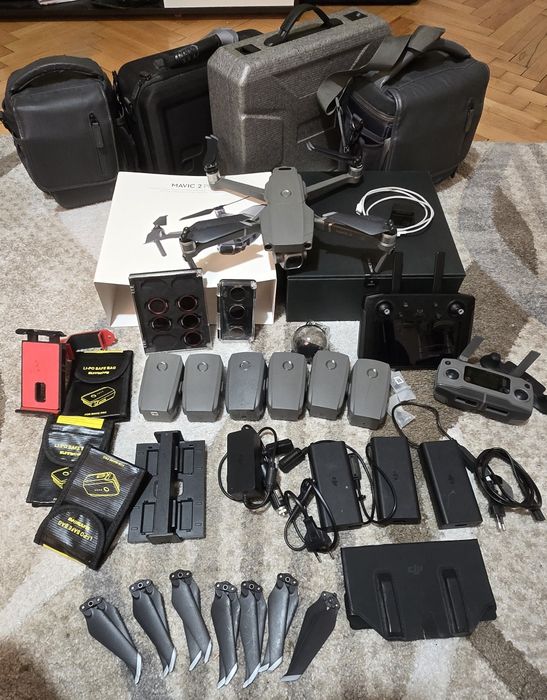 Dji Mavic 2 pro /combo max+smart controller