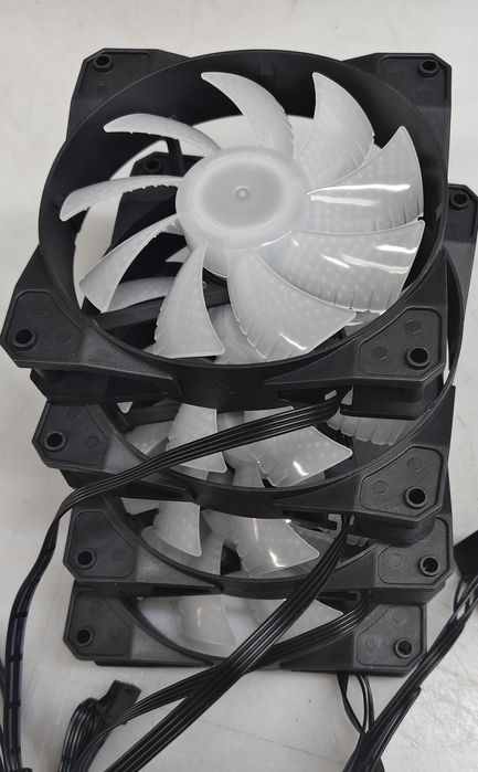 Комплект вентиляторов для корпуса рс, ARGB.