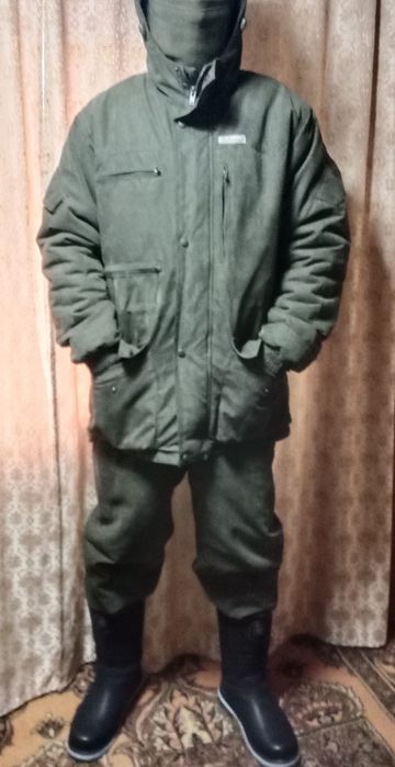 Зимний рабочий костюм
