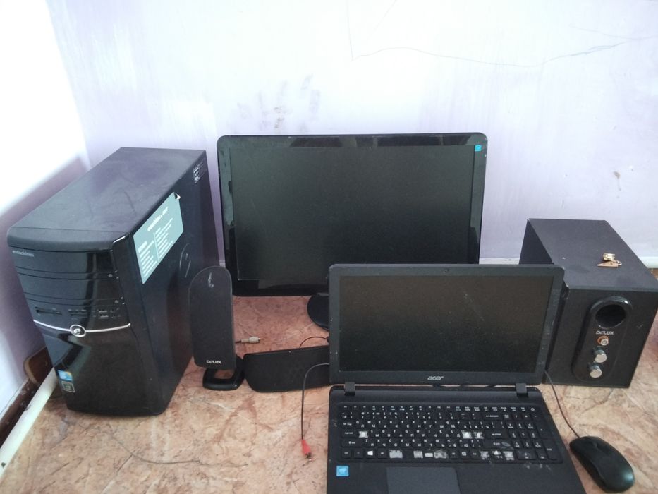 Продам все за 10 к, все рабочее.