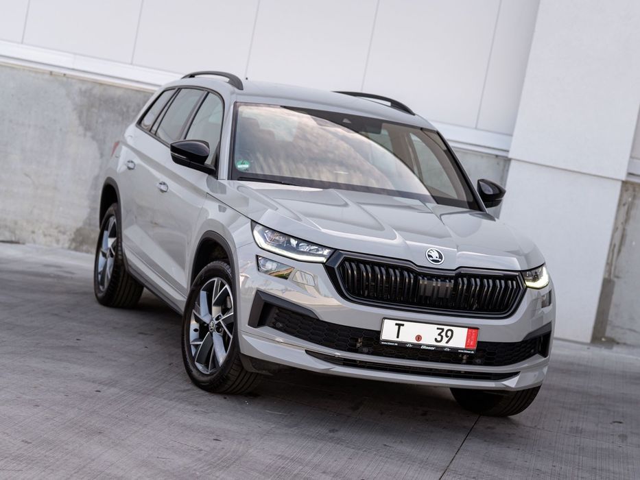 Skoda Kodiaq SportLine/2023/07/4x4/Germania/FOLIE PROTECTIE/Full Led/Jante 19”
