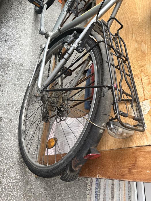 Bicicleta Alu-Rex cursiera