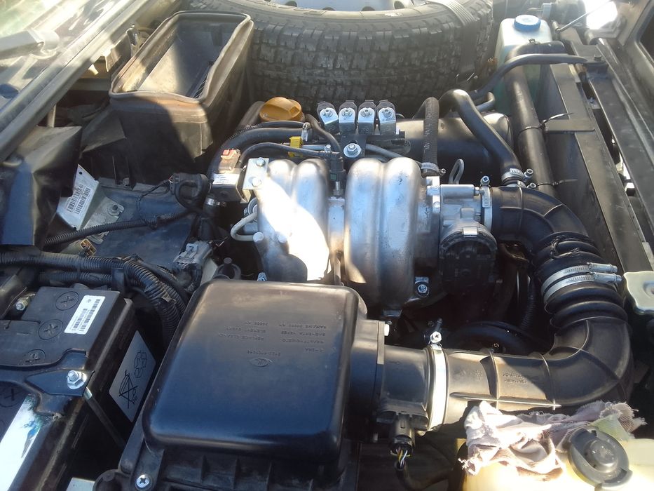 Нива автомобиль внедорожник