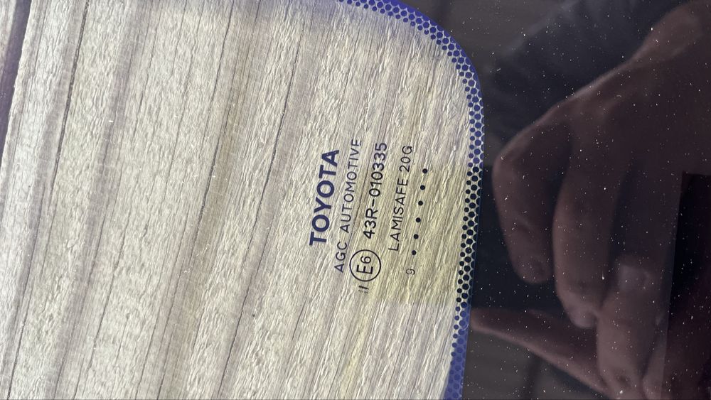 Антиблик + боковые стекло 20%