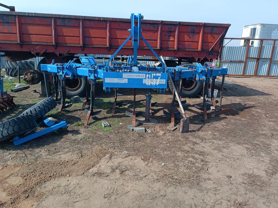 Чизельный плуг прицепной