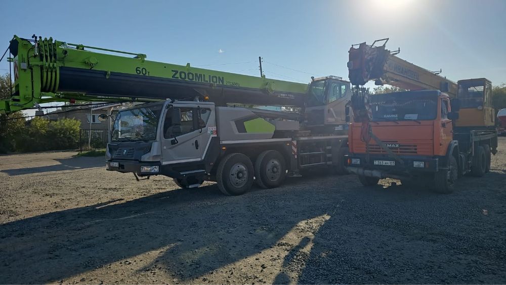 Услуги автокрана