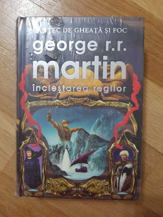 Urzeala tronurilor harcover game of thrones george rr martin