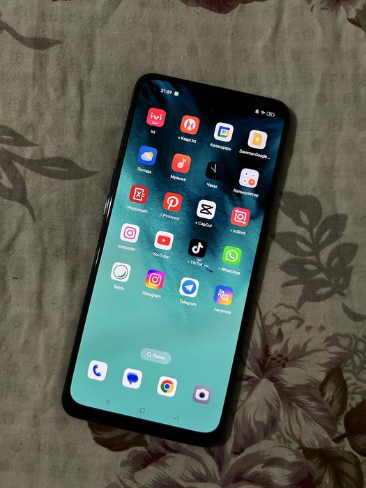 Смартфон OPPO A74 4/128GB Prism Black