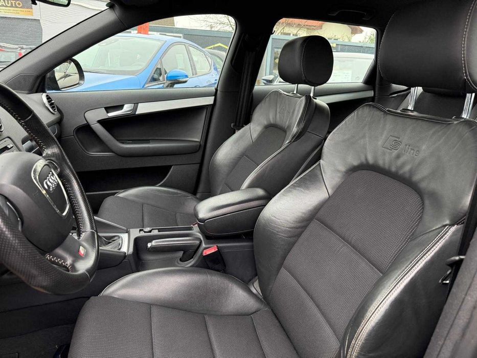 AUDI A3 FACELIFT S-LINE Rate Fixe Avans 0 Garantie Livrare