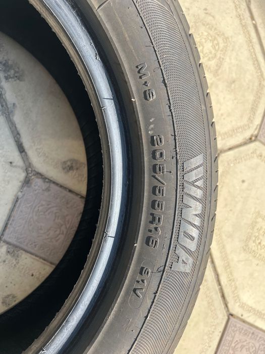 4 шины WINDA 205/55R16