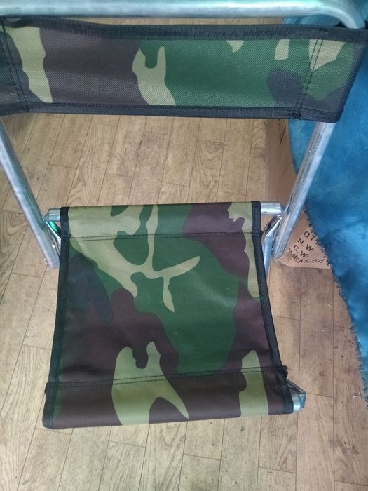 Раскладной стул для рыбалки