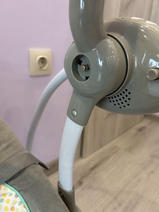 Бебешка люлка (Baby swing +)