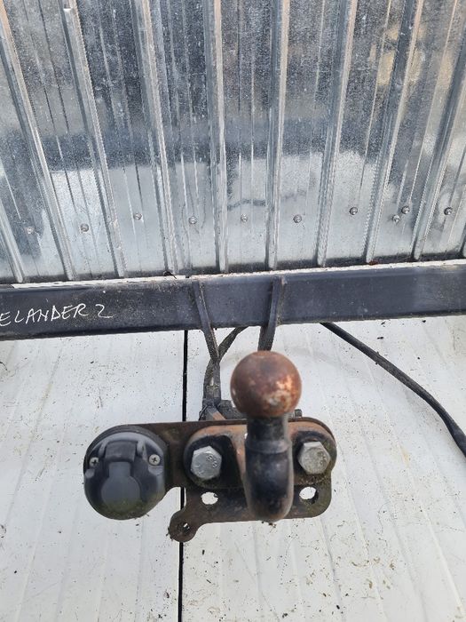 Carlig remorcare Land Rover Freelander 2