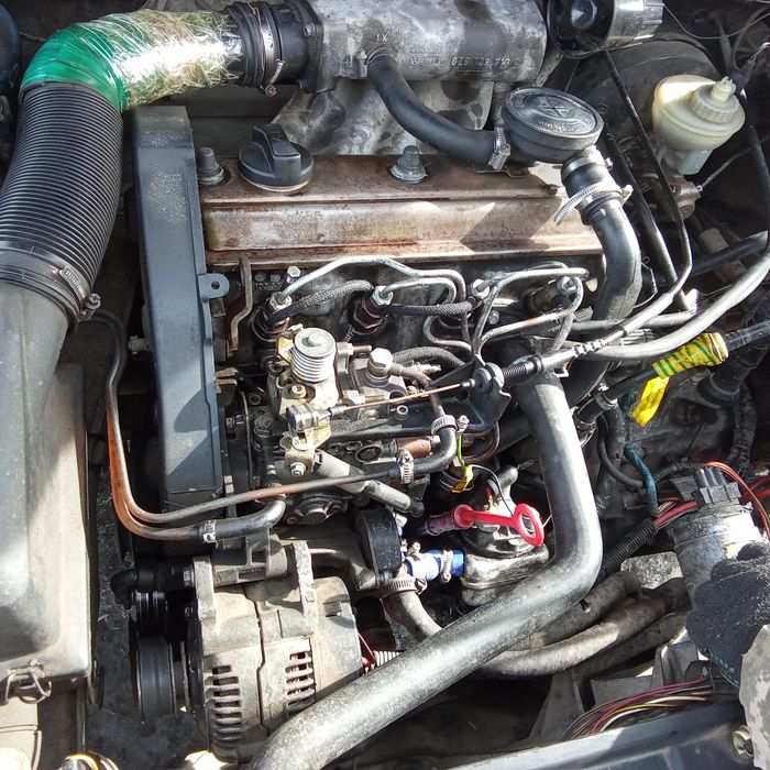 Продам двигатель гольф 3