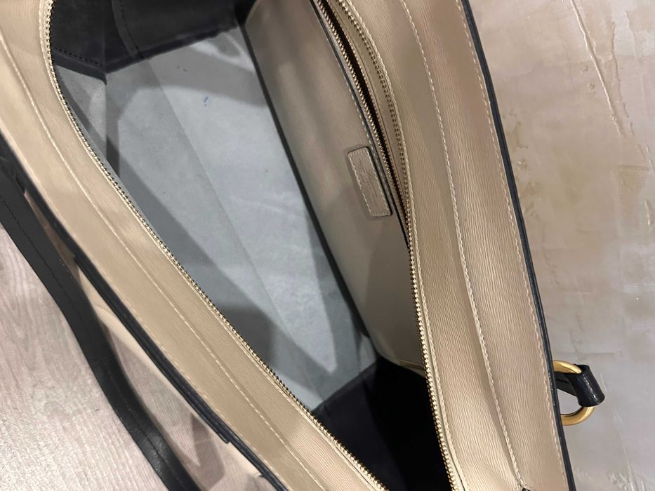 Lauren Ralph Lauren чанта естествена кожа