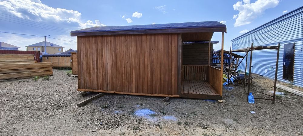 Продам домик 6х3