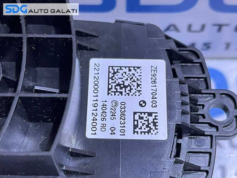 Joystick Buton Control Media Navigatie BMW Seria 3 F30 F31 2011 - 2019 Cod 926170403 [D0662]