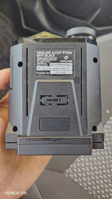 Antiradar 9700s yangi 2 oy ishlatilgan videoregistratorli