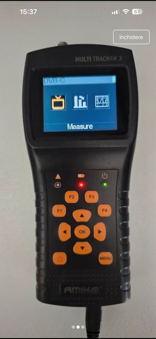 Tester cablu tv Amiko