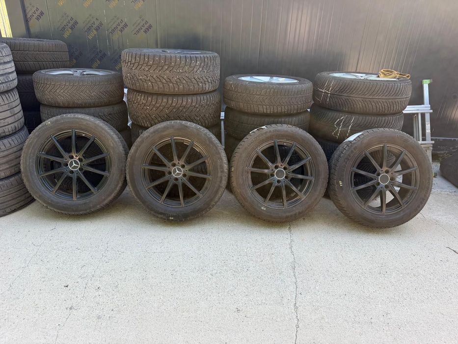 Roti complete iarna OE Mercedes AMG EQA GLA EQB GLB