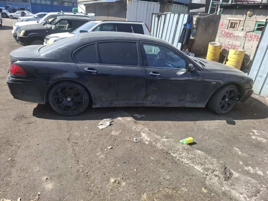 Бмв е66 на разбор целиком